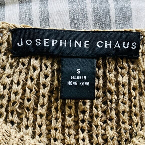 Josephine Chaus Golden Pullover Sweater S | Effortless Chic Fall Style - Picture 3 of 9